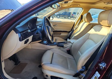 2008 BMW 328 Xi z USA, uszkodzony, nr VIN WBAVC93528K040828